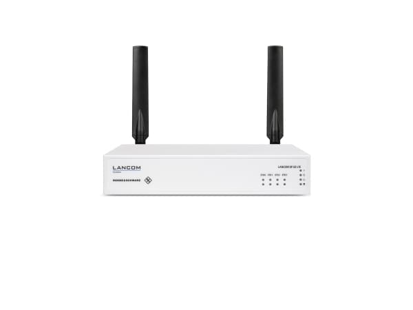 LANCOM R&S Unified Firewall UF-60 LTE - Brannvegg - 4 porter - 1GbE