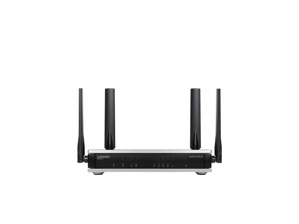 LANCOM 1800EF-5G - SD-WAN gateway - med 5G, fiber och ethernet - 5 portar - 1GbE, 5G, LTE, UMTS, HSPA - 5G, 4G, 3G - UMTS B1/B2/B4/B5/B8/B19/ LTE B1/