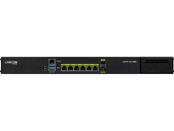 LANCOM ISG-5000 - VPN-gateway - 10GbE - 1U - rackmonter