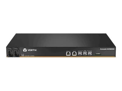 Avocent ACS Advanced Console Server ACS8016DAC-400 - Konsollserver - 16 porter - 1GbE, RS-232 - 1U