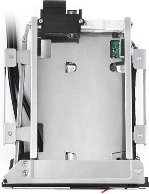 Thermaltake ST0026Z drevbås panel 2,5/3,5" Bezel panel Sort, Rød