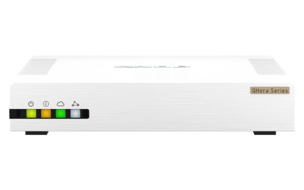QNAP QHora-321 - Ruter - maske 1GbE, 2.5GbE - WAN-porter: 6