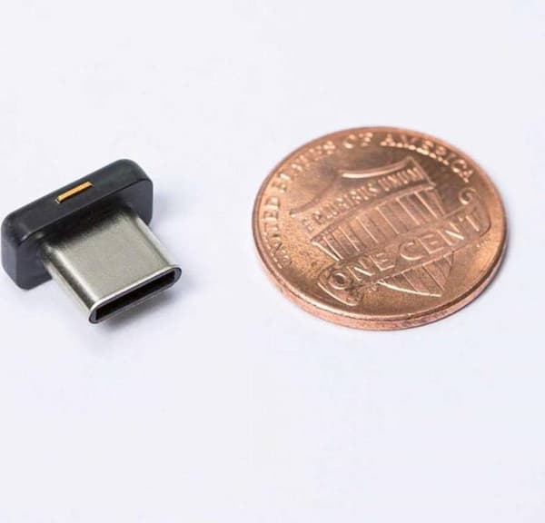 YubiKey 5c nano