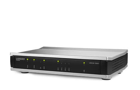 LANCOM 1800EF - Ruter - 4-ports switch - GigE