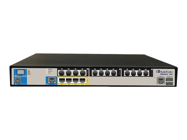 AudioCodes Mediant 800B - VoIP-gateway - GigE - 1U