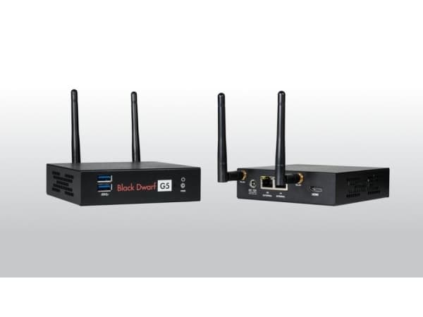 Securepoint Black Dwarf G5 as a Service, 1,85 Gbit/s, 0,31 Gbit/s, 300 MB/s, Extern, 802.11a, 802.11b, 802.11g, Wi-Fi 4 (802.11n), Wi-Fi 5 (802.11ac)