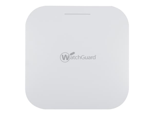 WatchGuard AP432 - Trådløst tilgangspunkt - 1GbE, 2.5GbE - Wi-Fi 6 - 2.4 GHz, 5 GHz - skystyring Hvit