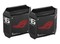 Miniatyrbilde 3 av 5: ASUS ROG Rapture GT6 - Wi-Fi-system - (2 rutere) - inntil 5800 kvadratfot - maske 1GbE, 2.5GbE - Wi-Fi 6 - Dobbeltbånd