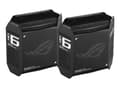 Miniatyrbilde 5 av 5: ASUS ROG Rapture GT6 - Wi-Fi-system - (2 rutere) - inntil 5800 kvadratfot - maske 1GbE, 2.5GbE - Wi-Fi 6 - Dobbeltbånd