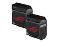 Miniatyrbilde 2 av 5: ASUS ROG Rapture GT6 - Wi-Fi-system - (2 rutere) - inntil 5800 kvadratfot - maske 1GbE, 2.5GbE - Wi-Fi 6 - Dobbeltbånd