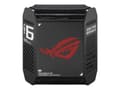 Miniatyrbilde 1 av 5: ASUS ROG Rapture GT6 - Wi-Fi-system - (2 rutere) - inntil 5800 kvadratfot - maske 1GbE, 2.5GbE - Wi-Fi 6 - Dobbeltbånd