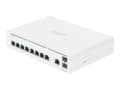 Miniatyrbild 1 av 5: Ubiquiti UISP - Switch - Administrerad - 9 x 10/100/1000 + 2 x 1 Gigabit / 10 Gigabit SFP+ - skrivbordsmodell, rackmonterbar