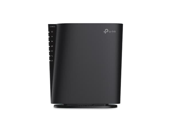 TP-Link Archer AX80, Wi-Fi 6 (802.11ax), Dobbelbånd (2.4 GHz / 5 GHz), Ethernet/bredbåndsforbindelse, Sort, Frittstående router