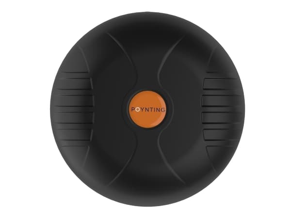 Poynting-antenne 5GLTE KFZMarine AMIMO0004V117B WiFi svart SMA M 356dBi GPS Glonass 2M SMAM-kabel IP69K