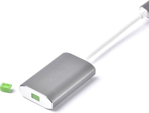 Smartkeeper MD04P1GN Interfaceblok DisplayPort Grøn 10 stk (MD04P1GN)