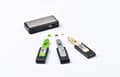 Miniatyrbild 3 av 4: Smartkeeper UL04P1GY Interface Block Grey 10 st (UL04P1GY)