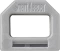 Pikkukuva 2 / 4: Smartkeeper BL04P1GY -liitäntälohko USB Type-B harmaa muovi, 10 kpl (BL04P1GY)