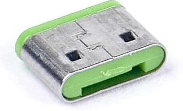 Smartkeeper CL04P1GN Interfaceblok USB Type-C Grøn plast 10 stk (CL04P1GN)