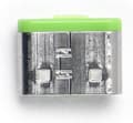 Miniatyrbillede 2 af 7: Smartkeeper CL04P1GN Interfaceblok USB Type-C Grøn plast 10 stk (CL04P1GN)