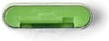 Miniatyrbillede 1 af 7: Smartkeeper CL04P1GN Interfaceblok USB Type-C Grøn plast 10 stk (CL04P1GN)