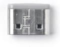 Miniatyrbillede 2 af 6: Smartkeeper CL04P1GY Interfaceblok USB Type-C Grå plast 10 stk (CL04P1GY)