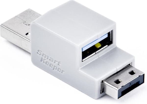 Smart Keeper Essential USB-A kabellås - Svart