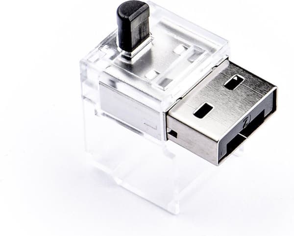 Smartkeeper NC03P1BK Gränssnittsblock RJ-45 Svart 12 st (NC03P1BK)
