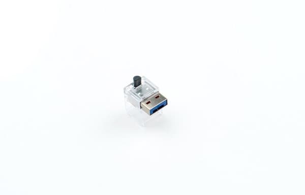 Smartkeeper NC03P1DB Interfaceblok RJ-45 Blå 12 stk (NC03P1DB)