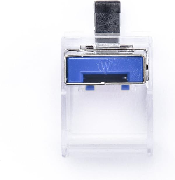 Smartkeeper NC03P1DB Interfaceblok RJ-45 Blå 12 stk (NC03P1DB)