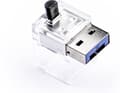 Miniatyrbillede 2 af 10: Smartkeeper NC03P1DB Interfaceblok RJ-45 Blå 12 stk (NC03P1DB)