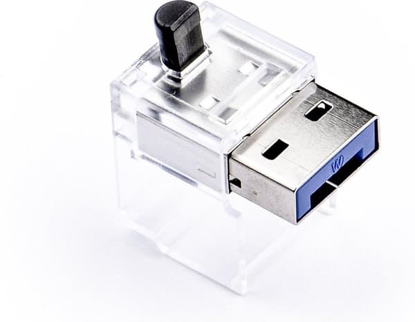 Smartkeeper NC03P1DB Interfaceblok RJ-45 Blå 12 stk (NC03P1DB)