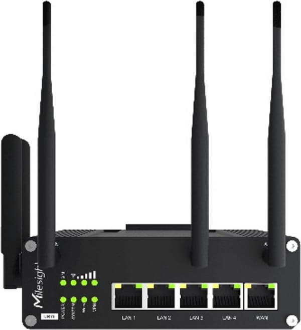 Milesight IoT Ind. Cellular Router UR75 4G GPS Wi-Fi (UR75-L04EU-GW)
