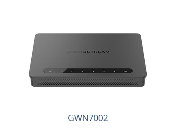 Grandstream GWN7002 MultiWANGigabitVPN-ruter med integrerte brannmurer