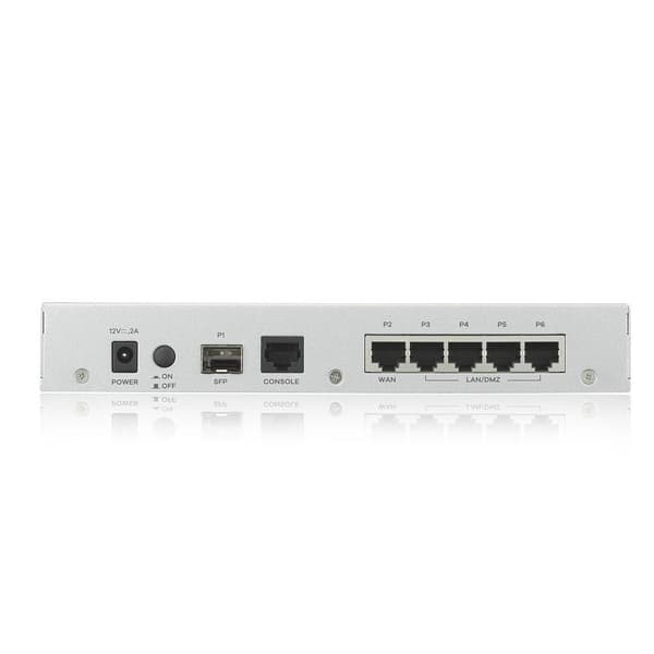 Zyxel ZyWALL ATP100 - Sikkerhedsapparat - med 1-års sikkerhedslicenstjenester - GigE - H.323, SIP - Cloud-administreret (ATP100-EU0112F)