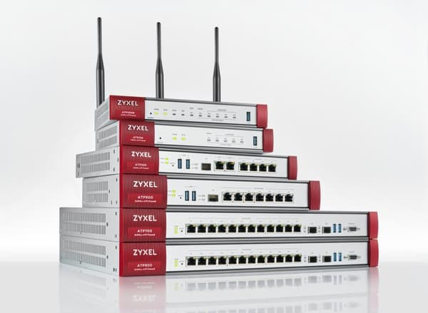 Zyxel ZyWALL ATP100 - Sikkerhedsapparat - med 1-års sikkerhedslicenstjenester - GigE - H.323, SIP - Cloud-administreret (ATP100-EU0112F)