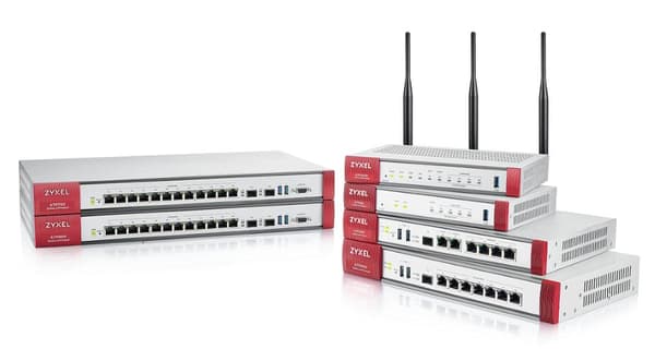 Zyxel ZyWALL ATP100 - Sikkerhedsapparat - med 1-års sikkerhedslicenstjenester - GigE - H.323, SIP - Cloud-administreret (ATP100-EU0112F)
