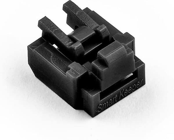 Smartkeeper NL03PKBK Interfaceblok Interfaceblok + nøgle RJ-45 Sort 10 stk (NL03PKBK)