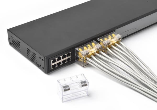 Smartkeeper CSK-NM10/P8 Interfaceblok RJ-45 Transparent plast 1 stk (CSK-NM10/P8)
