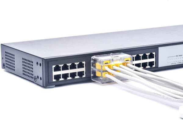 Smartkeeper CSK-NM10/P8 Interfaceblok RJ-45 Transparent plast 1 stk (CSK-NM10/P8)