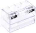 Miniatyrbillede 1 af 6: Smartkeeper CSK-NM10/P8 Interfaceblok RJ-45 Transparent plast 1 stk (CSK-NM10/P8)