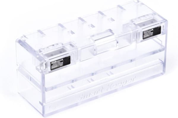 Smartkeeper CSK-NM10/P12 liitäntälohko RJ-45 läpinäkyvä muovi 1 kpl (CSK-NM10/P12)
