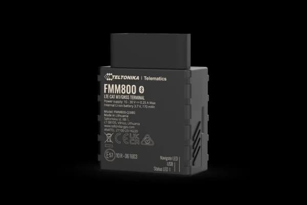 Teltonika Tracker GPS FMM800 Vehicle LTE