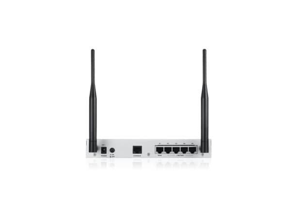 Zyxel ZyWALL USG FLEX 100AX - Brannvegg - 4 porter - 1GbE - Wi-Fi 6 - 2.4 GHz, 5 GHz - skystyring