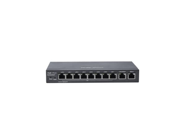 Maršrutizatorius NET ROUTER 1000M 10PORT 1SFP+/RG-EG210G-P RUIJIE