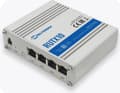Miniatyrbilde 4 av 5: Teltonika RUTX10 - Trådløs ruter 4-portssvitsj - 1GbE - Wi-Fi 5 - Dobbeltbånd - DIN-skinnemonterbar