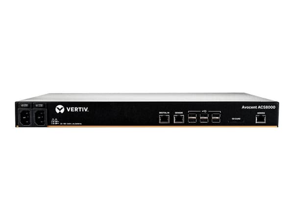 Avocent ACS Advanced Console Server ACS8032MDAC-400 - Konsollserver - 32 porter - 1GbE, RS-232 - 1U