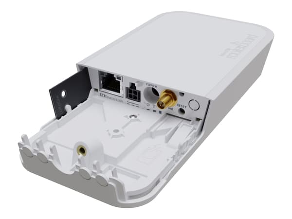MikroTik wAP LR2 kit - Gateway - 100Mb LAN - Wi-Fi, LoRaWAN - 2.4 GHz