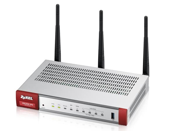 ZyXEL USG20W-VPN - Firewall - 10 Mb LAN, 100 Mb LAN, GigE - Dual-band (USG20W-VPN-EU0101F)