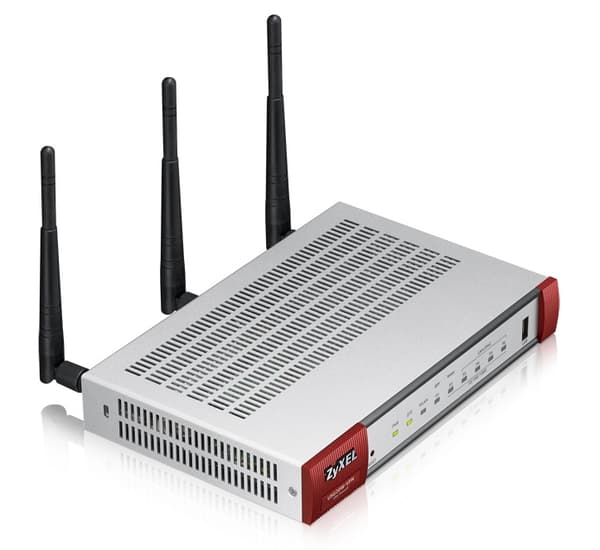 ZyXEL USG20W-VPN - Firewall - 10 Mb LAN, 100 Mb LAN, GigE - Dual-band (USG20W-VPN-EU0101F)