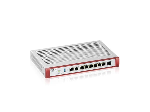 Zyxel ZyWALL USG FLEX 200H - Brannvegg - 1GbE, 2.5GbE - skystyring